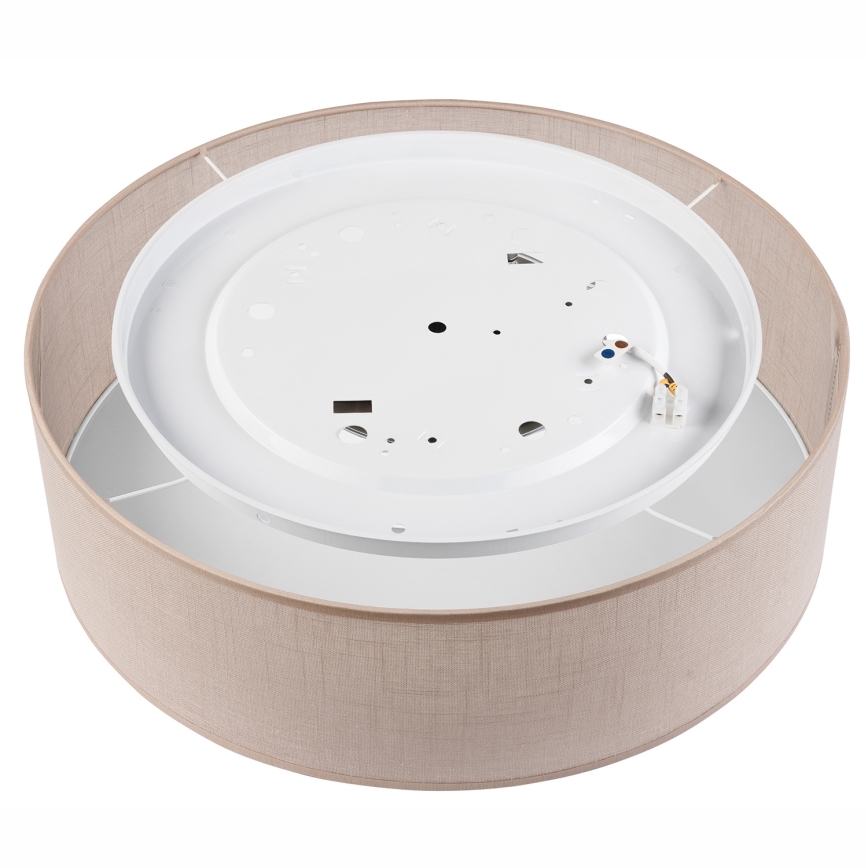 Brilagi - LED-kattovalaisin SIRIJA LED/36W/230V halkaisija 45 cm beige