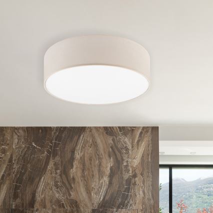 Brilagi - LED-kattovalaisin SIRIJA LED/36W/230V halkaisija 45 cm kerma