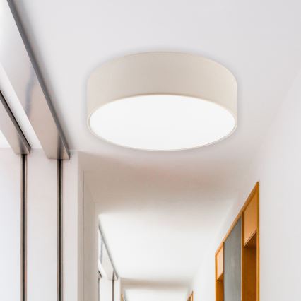 Brilagi - LED-kattovalaisin SIRIJA LED/36W/230V halkaisija 45 cm kerma