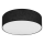 Brilagi - LED-kattovalaisin SIRIJA LED/36W/230V halkaisija 45 cm musta