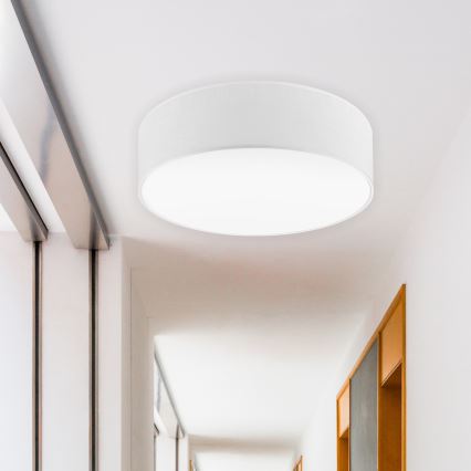 Brilagi - LED-kattovalaisin SIRIJA LED/36W/230V halkaisija 45 cm valkoinen