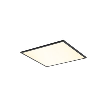 Brilagi - LED-kattovalaisin SLIMFRAME LED/36W/230V 45x45 cm musta