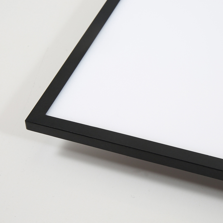 Brilagi - LED-kattovalaisin SLIMFRAME LED/58W/230V 120x30 cm musta