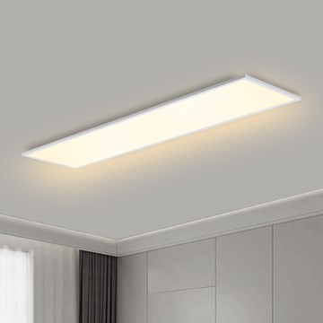 Brilagi - LED-kattovalaisin SLIMFRAME LED/58W/230V 120x30 cm valkoinen