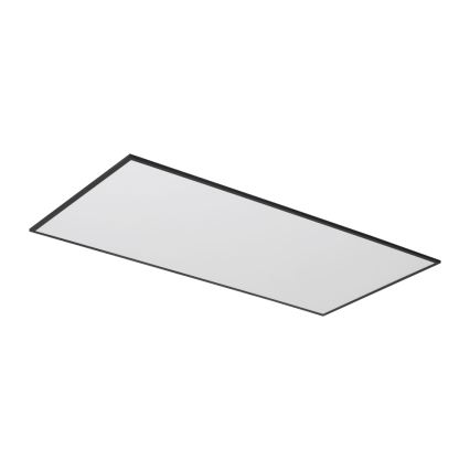 Brilagi - SLIMFRAME LED-kattovalaisin 80 W 230 V 120 x 60 cm 3000/4000/6000 K musta