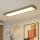 Brilagi - LED-kattovalaisin SLIMFRAME WOOD LED/58W/230V 124x34 cm ruskea