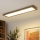 Brilagi - LED-kattovalaisin SLIMFRAME WOOD LED/58W/230V 124x34 cm ruskea
