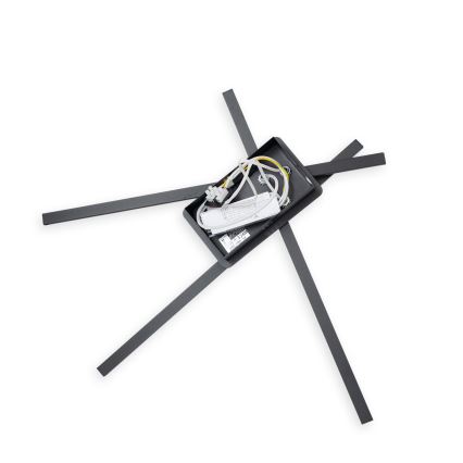 Brilagi - LED-kattovalaisin STRIPES LED/30W/230V 51x78 cm musta