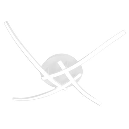 Brilagi - LED-kattovalaisin STRIPES LED/32W/230V 60x60 cm valkoinen