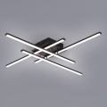 Brilagi - LED-kattovalaisin STRIPES LED/37W/230V musta