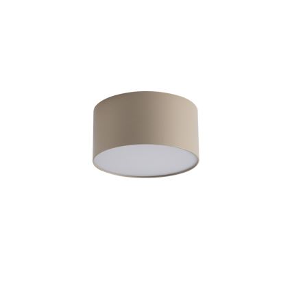 BRILAGI - LED Ulkokattoon asennettava valaisin FORIS LED/14W/230V, halkaisija 12 cm, beige, IP44