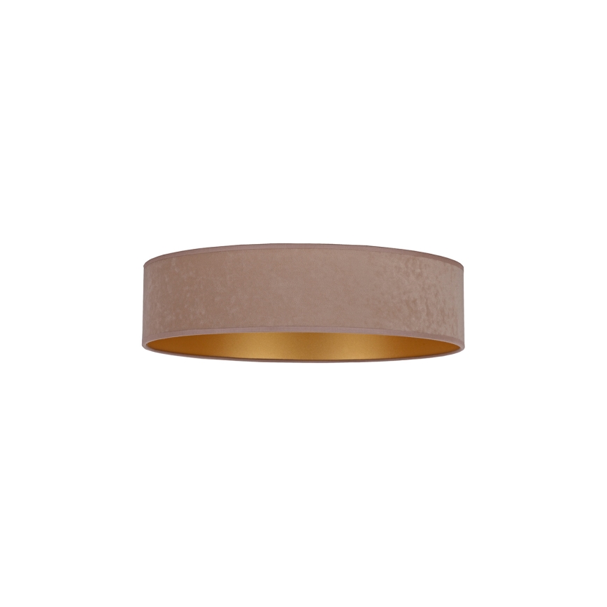 Brilagi - LED Kattovalaisin VELVET LED/12W/230V d. 30 cm 3000K/4000K/6400K beige/kulta