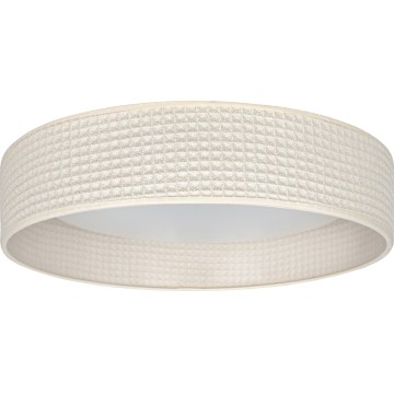Brilagi - LED-kattovalaisin VELVET SIMPLE LED/24W/230V 3000K halkaisija 45 cm kerma