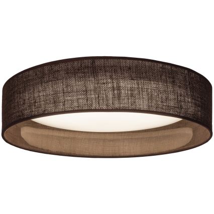 Brilagi - LED-kattovalaisin VELVET SIMPLE LED/24W/230V 3000K halkaisija 45 cm ruskea