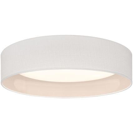 Brilagi - LED-kattovalaisin VELVET SIMPLE LED/24W/230V 3000K halkaisija 45 cm valkoinen