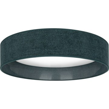 Brilagi - LED-kattovalaisin VELVET SIMPLE LED/24W/230V 3000K, halkaisija 45 cm, vihreä
