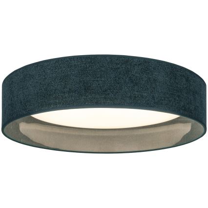Brilagi - LED-kattovalaisin VELVET SIMPLE LED/24W/230V 3000K, halkaisija 45 cm, vihreä