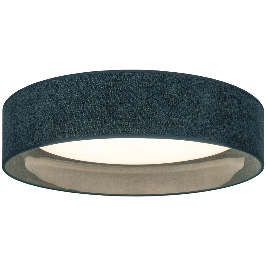 Brilagi - LED-kattovalaisin VELVET SIMPLE LED/24W/230V 3000K, halkaisija 45 cm, vihreä