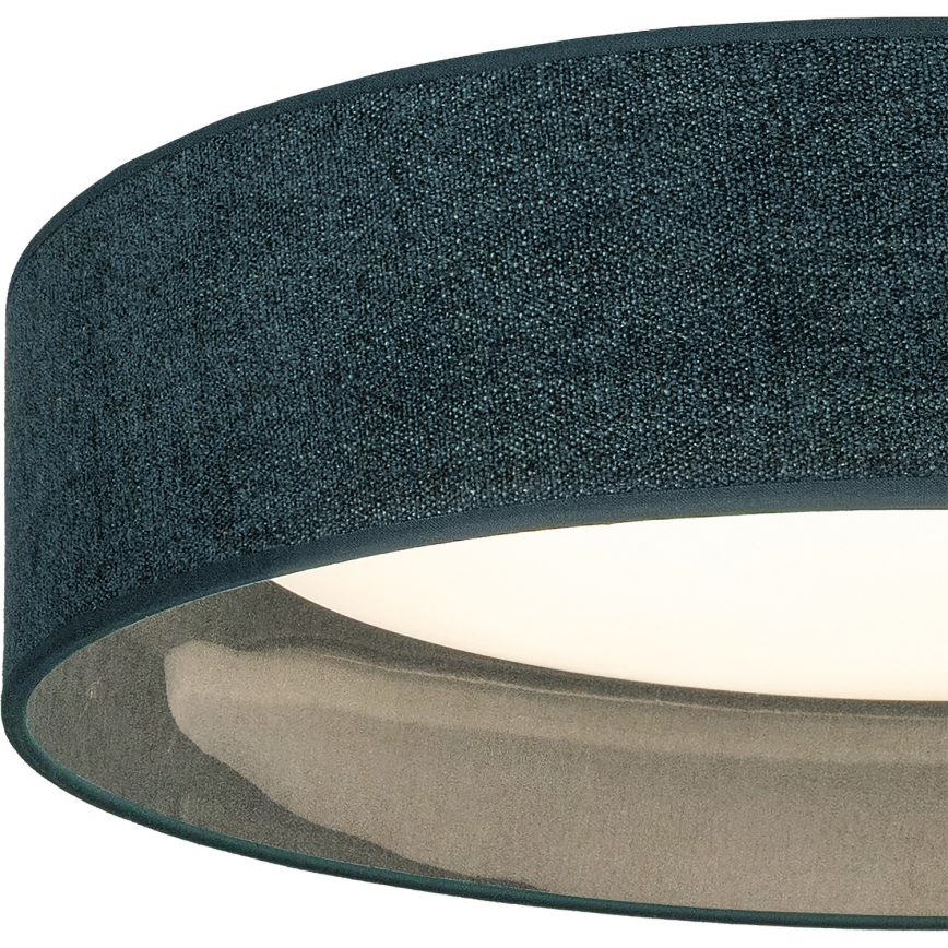 Brilagi - LED-kattovalaisin VELVET SIMPLE LED/24W/230V 3000K, halkaisija 45 cm, vihreä