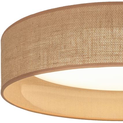 BRILAGI - LED-kattovalaisin VELVET SIMPLE LED/24W/230V 3000K Ø 45 cm beige