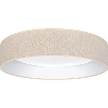Brilagi - LED-kattovalaisin VELVET SIMPLE LED/24W/230V 3000K Ø 45 cm kermanvärinen