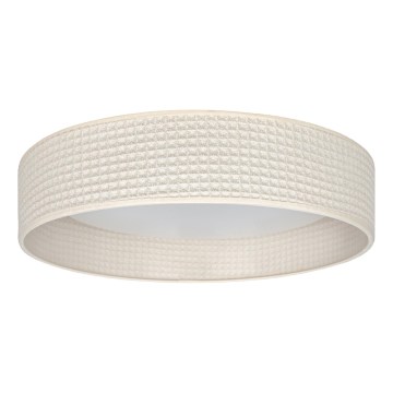 Brilagi - LED-kattovalaisin VELVET SIMPLE LED/24W/230V 4000K, halkaisija 45 cm, kermanvärinen