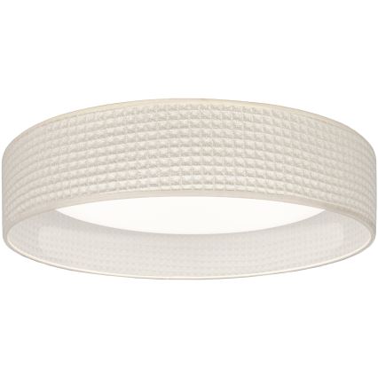 BRILAGI - LED-kattovalaisin VELVET SIMPLE LED/24W/230V 4000K, halkaisija 45 cm, kermanvärinen
