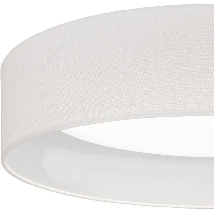 Brilagi - LED-kattovalaisin VELVET SIMPLE LED/24W/230V 4000K halkaisija 45 cm valkoinen