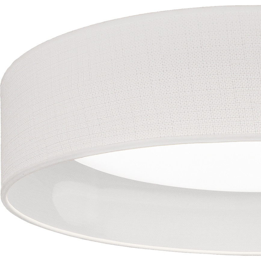 Brilagi - LED-kattovalaisin VELVET SIMPLE LED/24W/230V 4000K halkaisija 45 cm valkoinen