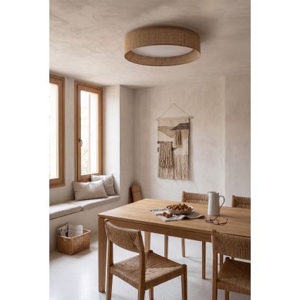 Brilagi - LED-kattovalaisin VELVET SIMPLE LED/24W/230V 4000K Ø 45 cm beige