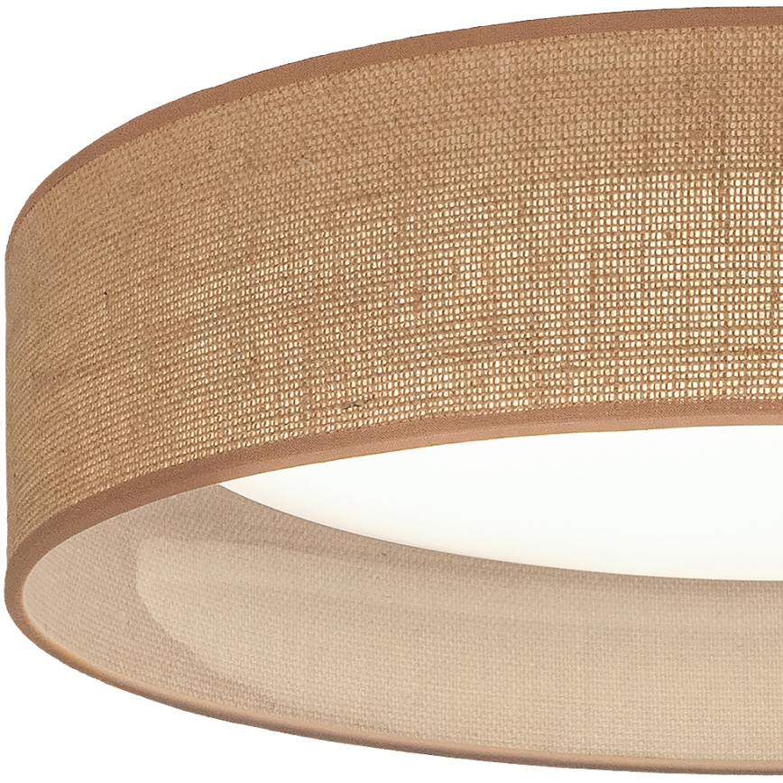 Brilagi - LED-kattovalaisin VELVET SIMPLE LED/24W/230V 4000K Ø 45 cm beige