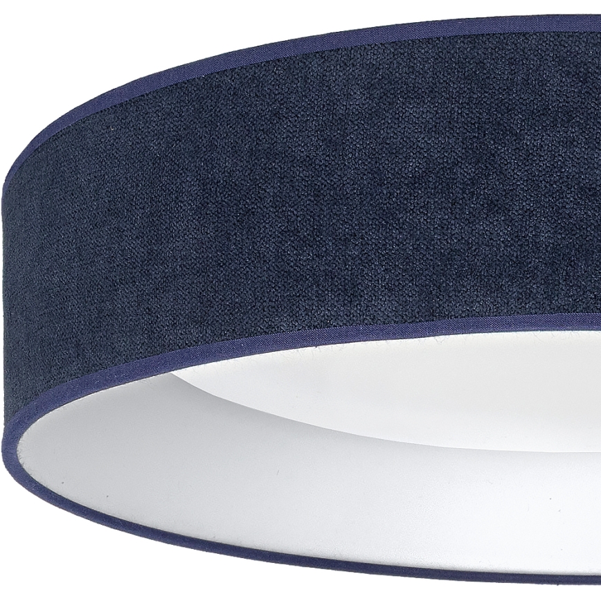 BRILAGI - LED-kattovalaisin VELVET SIMPLE LED/24W/230V 4000K Ø 45 cm sininen