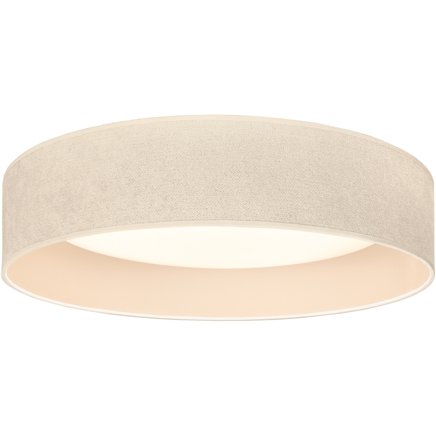 BRILAGI - VELVET SIMPLE LED - LED-kattovalaisin 36 W, 230 V, 3000 K, Ø 55 cm, kerma