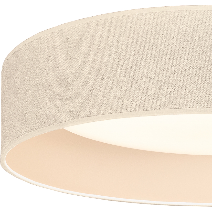 BRILAGI - VELVET SIMPLE LED - LED-kattovalaisin 36 W, 230 V, 3000 K, Ø 55 cm, kerma