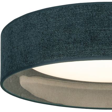 Brilagi - LED-kattovalaisin VELVET SIMPLE LED/36W/230V 3000K Ø 55 cm, vihreä