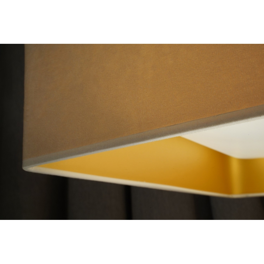 Brilagi - LED-kattovalaisin VELVET SQUARE LED/24W/230V 43x43 cm kermanvärinen