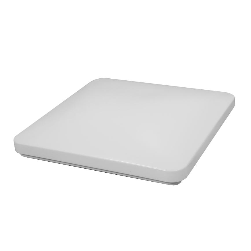 Brilagi - LED-kattovalaisin VELVET SQUARE LED/24W/230V 43x43 cm kermanvärinen