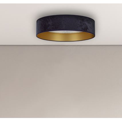 Brilagi - LED Kattovalaisin VELVET STAR LED/24W/230V d. 40 cm 3000K/4000K/6400K sininen/kulta