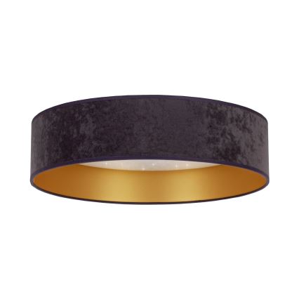 Brilagi - LED Kattovalaisin VELVET STAR LED/36W/230V d. 55 cm 3000K/4000K/6400K harmaa/kulta