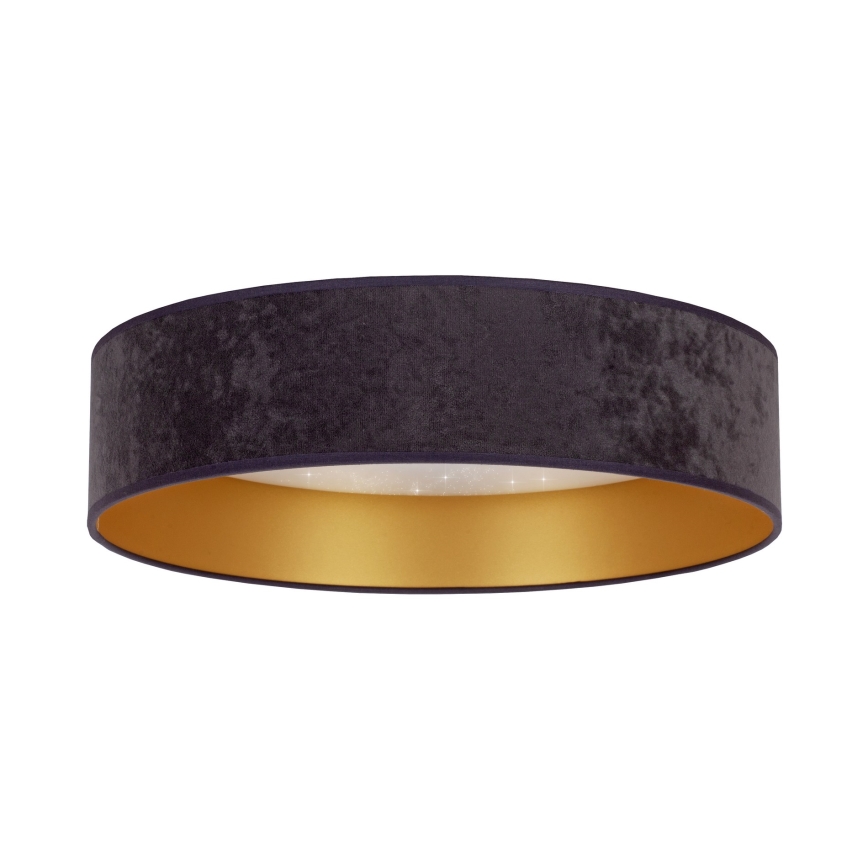 Brilagi - LED Kattovalaisin VELVET STAR LED/36W/230V d. 55 cm 3000K/4000K/6400K harmaa/kulta