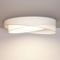 BRILAGI - LED-kattovalaisin VELVET TWIST LED/24W/230V 4000K halkaisija 55 cm valkoinen
