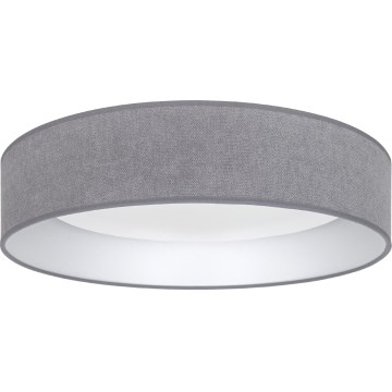 Brilagi - LED-kattovalaisin VELVET VARI LED/24W/230V 3000/4000/6500K halkaisija 45 cm harmaa