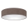 Brilagi - LED-kattovalaisin VELVET VARI LED/24W/230V 3000/4000/6500K halkaisija 45 cm ruskea