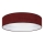 Brilagi - LED-kattovalaisin VELVET VARI LED/24W/230V 3000/4000/6500K Ø 45 cm viininpunainen