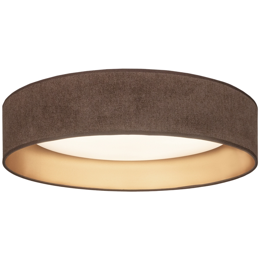 Brilagi - LED-kattovalaisin VELVET VARI LED/24W/230V 3000/4000/6500K halkaisija 45 cm ruskea/kultainen