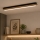 Brilagi - LED-kattovalaisin WOODY FLAT LED/25W/230V tammi/musta