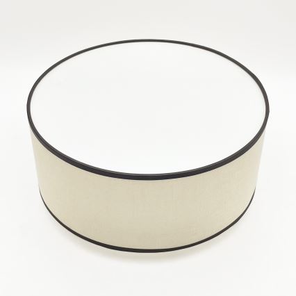 Brilagi - LED Kattovalo BELLADONNA 1xE27/15W/230V halkaisija 30 cm kerma/tammi