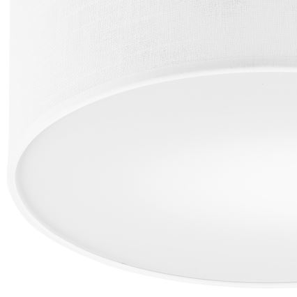 Brilagi - LED Kattovalo BELLADONNA 1xE27/15W/230V halkaisija 30 cm valkoinen/tammi