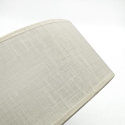 Brilagi - LED Kattovalo BELLADONNA 2xE27/15W/230V halkaisija 40 cm kerma/tammi