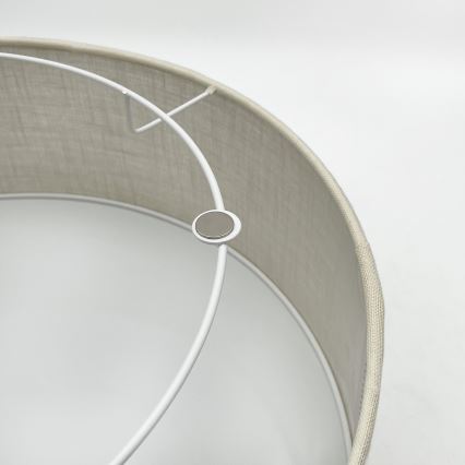 Brilagi - LED Kattovalo BELLADONNA 2xE27/15W/230V halkaisija 40 cm kerma/tammi